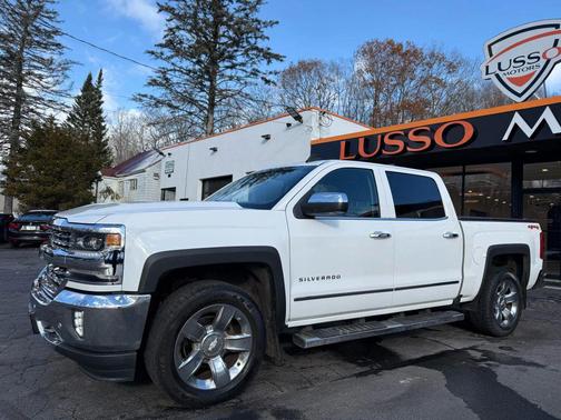 2018 Chevrolet Silverado 1500 LTZ