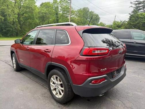 2014 Jeep Cherokee Sport