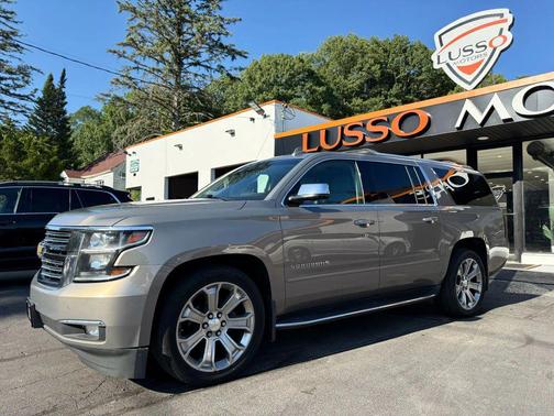 2017 Chevrolet Suburban Premier