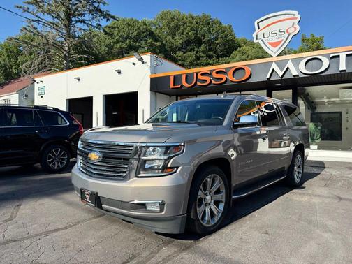 2017 Chevrolet Suburban Premier