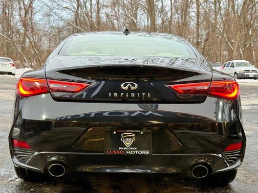 2017 INFINITI Q60 3.0T Premium