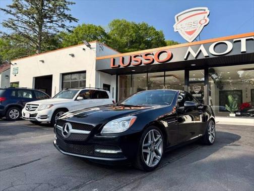 2014 Mercedes-Benz SLK-Class SLK 250