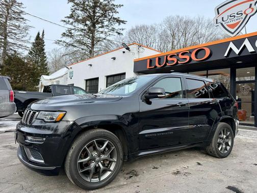 2020 Jeep Grand Cherokee Limited X