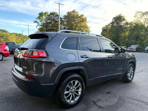 2019 Jeep Cherokee Latitude Plus