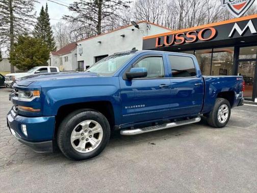 2017 Chevrolet Silverado 1500 2LT