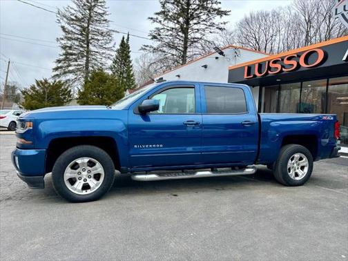 2017 Chevrolet Silverado 1500 2LT