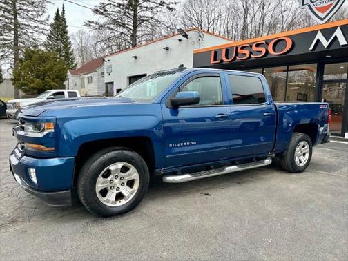 2017 Chevrolet Silverado 1500 2LT