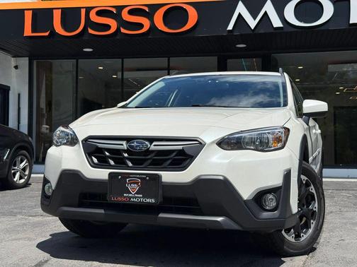 White 2023 Subaru Crosstrek Premium