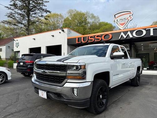 2017 Chevrolet Silverado 1500 1LT