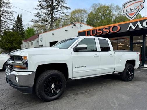 2017 Chevrolet Silverado 1500 1LT