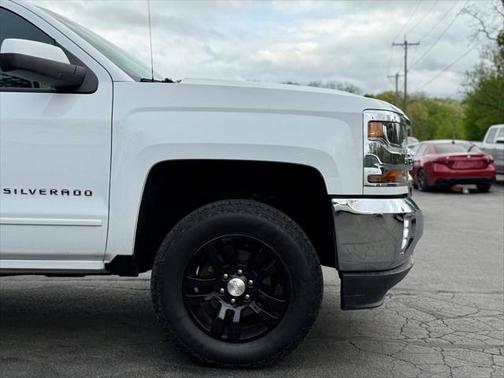 2017 Chevrolet Silverado 1500 1LT
