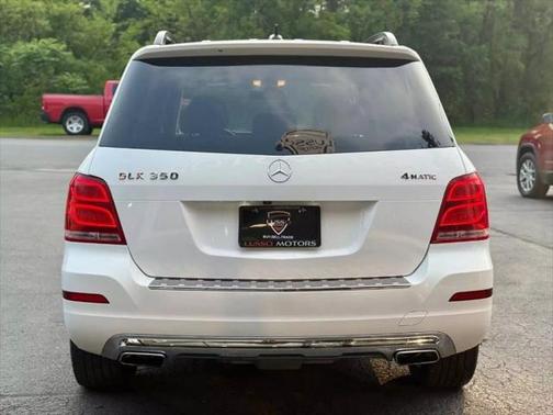 2015 Mercedes-Benz GLK-Class GLK 350 4MATIC