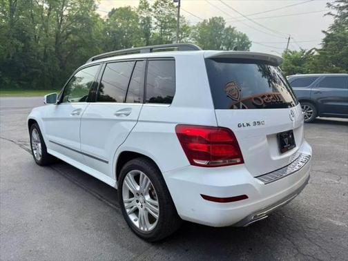 2015 Mercedes-Benz GLK-Class GLK 350 4MATIC