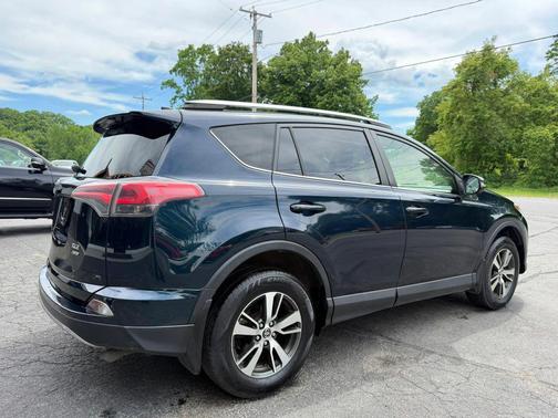 Black 2018 Toyota RAV4 XLE