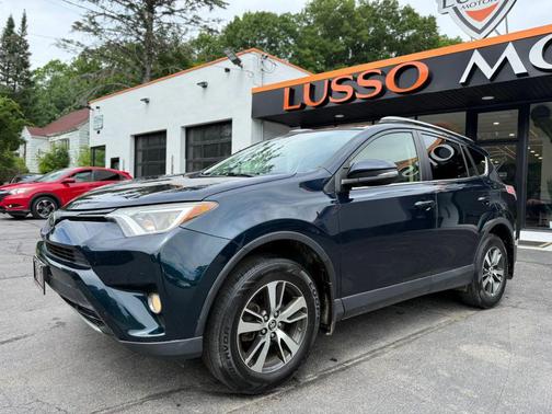 Black 2018 Toyota RAV4 XLE