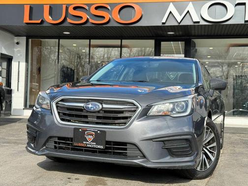 Gray 2018 Subaru Legacy Premium