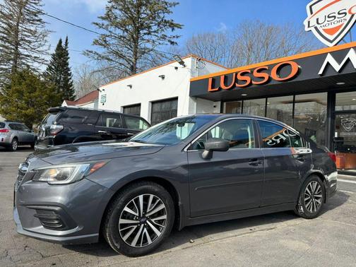Gray 2018 Subaru Legacy Premium