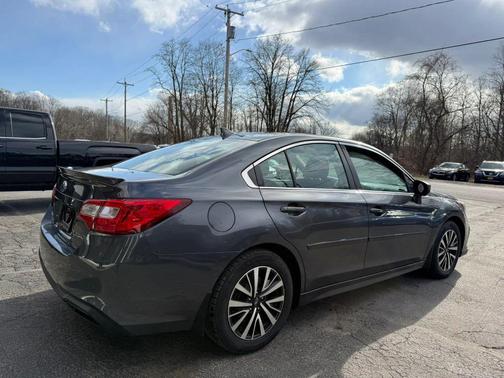 Gray 2018 Subaru Legacy Premium