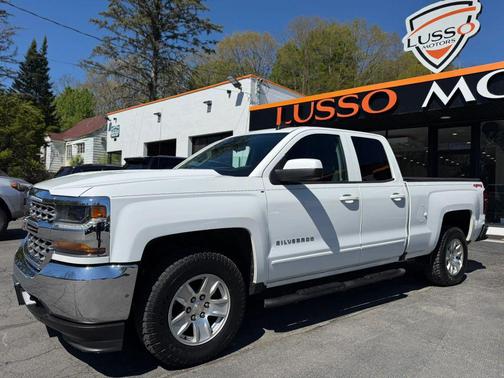 White 2019 Chevrolet Silverado 1500 1LT