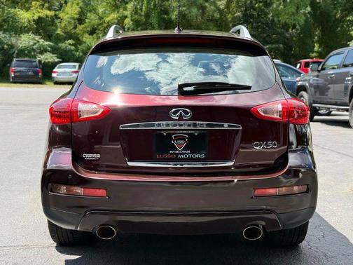2017 INFINITI QX50 Base