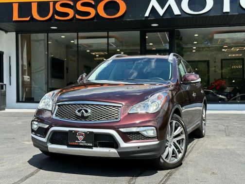 2017 INFINITI QX50 Base