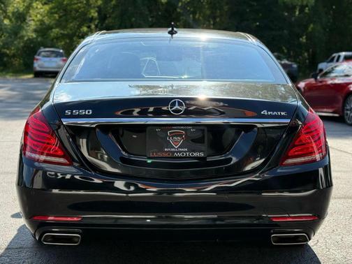 2015 Mercedes-Benz S-Class 4MATIC