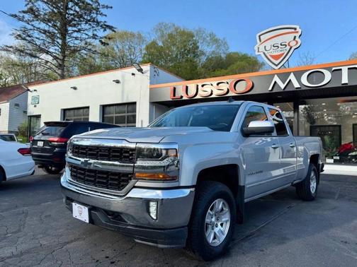 2017 Chevrolet Silverado 1500 1LT