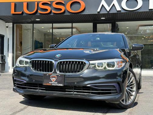 Black 2020 BMW 540 i xDrive