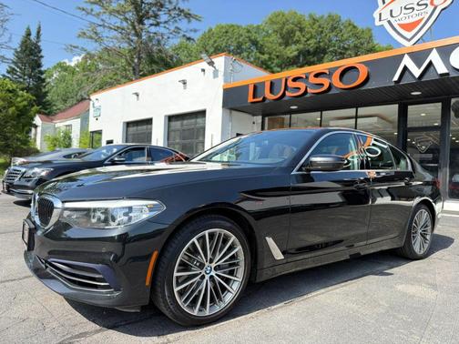 Black 2020 BMW 540 i xDrive