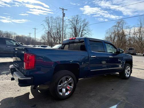 2017 Chevrolet Silverado 1500 LTZ