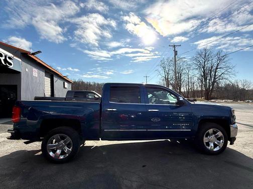 2017 Chevrolet Silverado 1500 LTZ