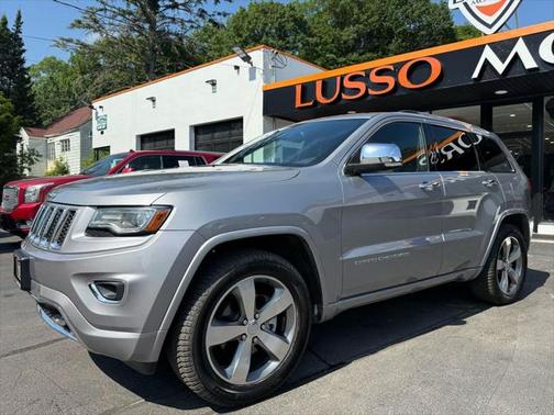 2014 Jeep Grand Cherokee Overland