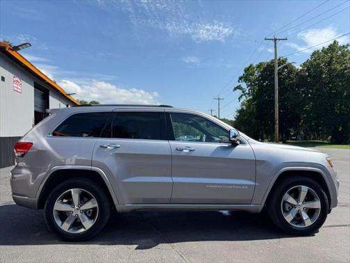 2014 Jeep Grand Cherokee Overland