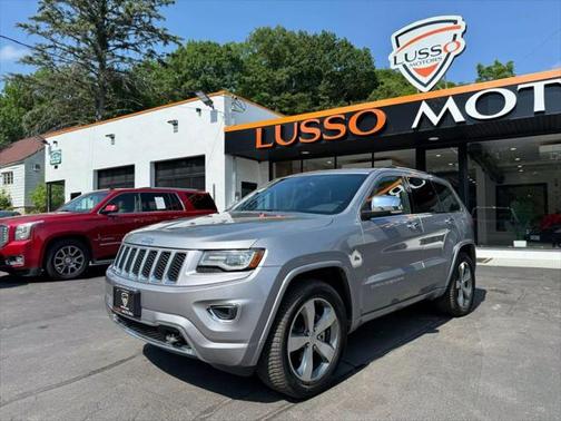 2014 Jeep Grand Cherokee Overland