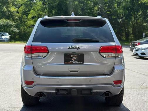 2014 Jeep Grand Cherokee Overland
