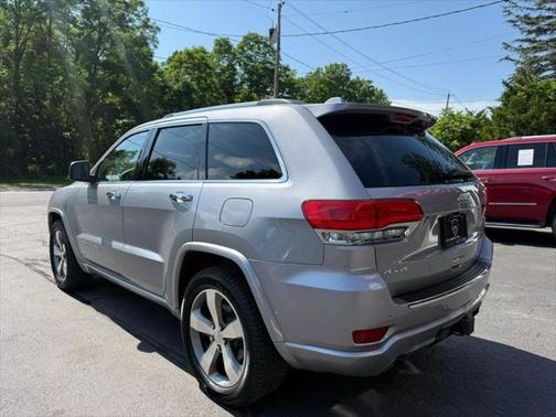 2014 Jeep Grand Cherokee Overland