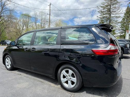 Black 2015 Toyota Sienna L