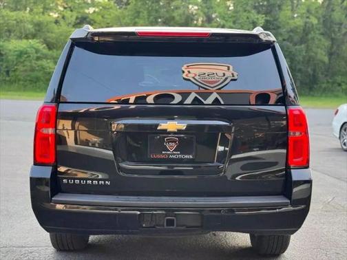 2016 Chevrolet Suburban LT