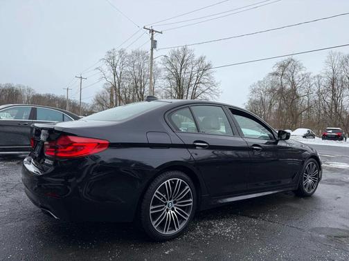 2017 BMW 540 xDrive
