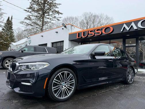 2017 BMW 540 xDrive