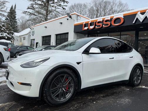 2020 Tesla Model Y Performance Dual Motor All-Wheel Drive