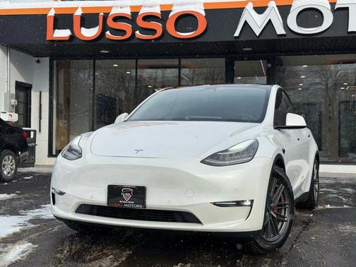 2020 Tesla Model Y Performance Dual Motor All-Wheel Drive