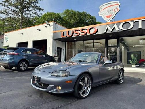 2005 Mazda MazdaSpeed Miata MX-5 Cloth