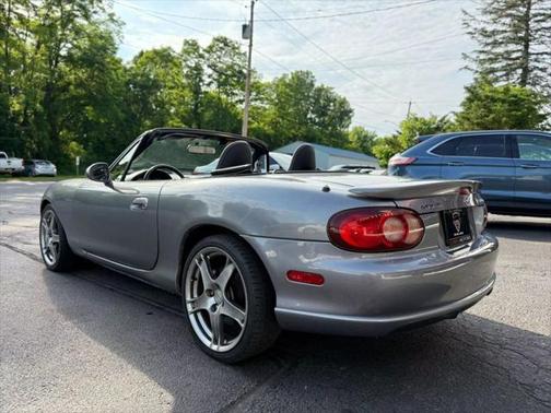 2005 Mazda MazdaSpeed Miata MX-5 Cloth