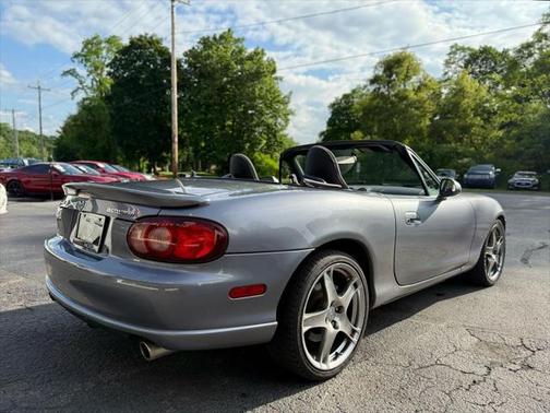 2005 Mazda MazdaSpeed Miata MX-5 Cloth