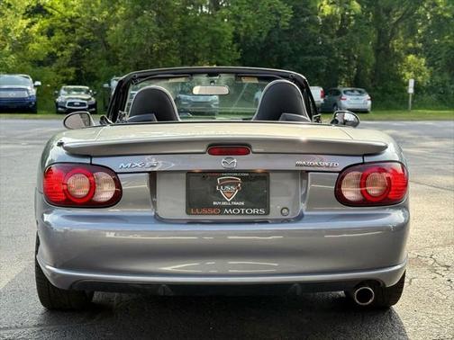 2005 Mazda MazdaSpeed Miata MX-5 Cloth