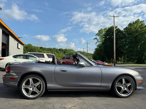 2005 Mazda MazdaSpeed Miata MX-5 Cloth