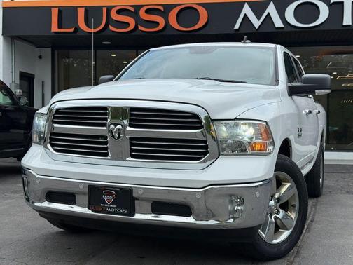 White 2018 RAM 1500 Big Horn