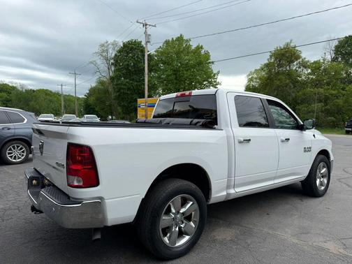 White 2018 RAM 1500 Big Horn