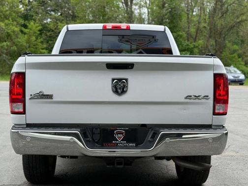 White 2018 RAM 1500 Big Horn